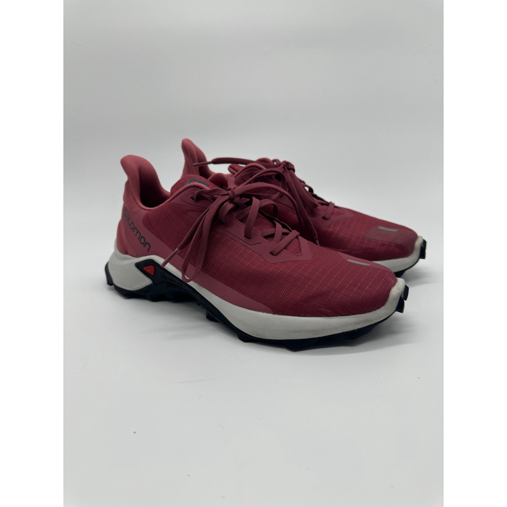Salomon Alphacross 3 Mens Trail Running Shoes Pink Red 8.5 - Picture 2 of 9